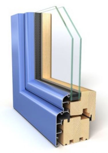Holz-Aluminium-Fenster